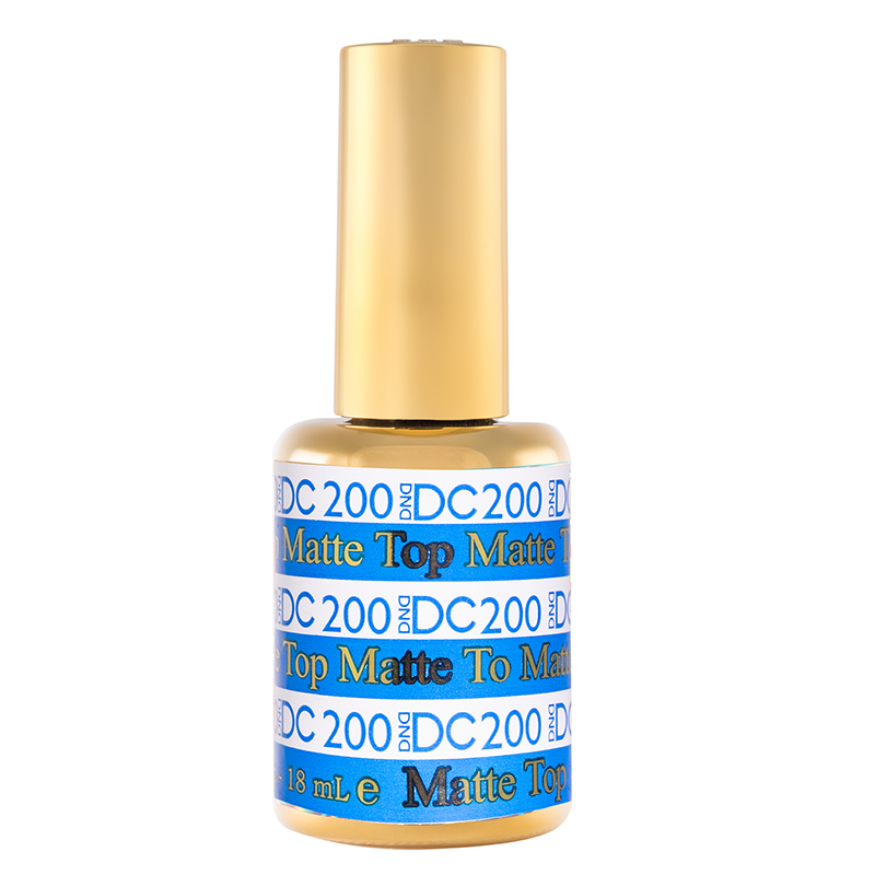 DND200 - DND Top Matte Gel 200